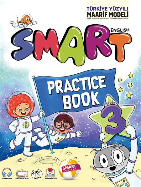 Grade 3 Smart English Practice Book (First Semester)